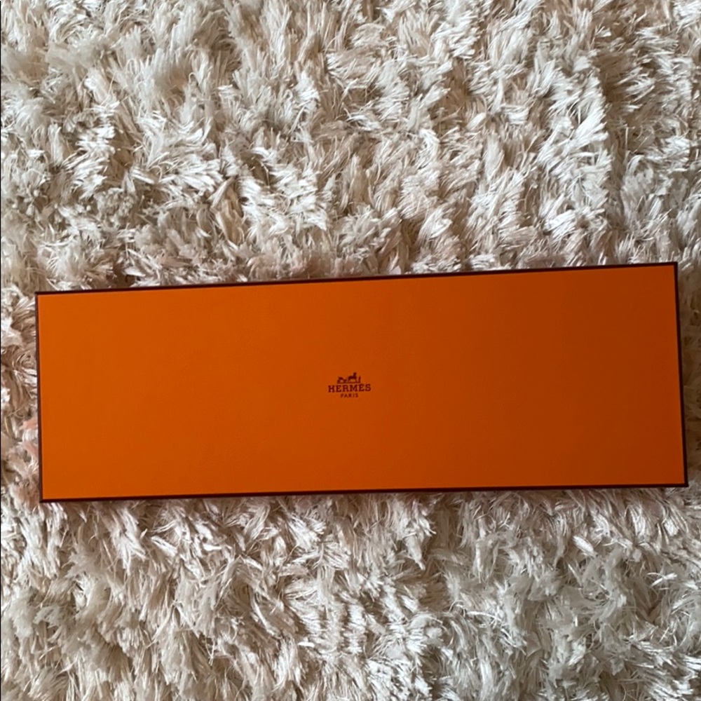 Hermes tie box